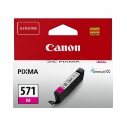 Canon Μελάνι Inkjet CLI-571M Magenta (0387C001) (CANCLI-571M) Canon Μελάνι Inkjet CLI-571M Magenta (0387C001) (CANCLI-571M)