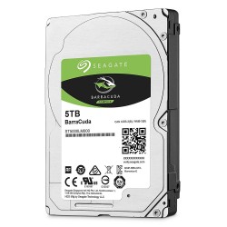 Εσωτερικός Σκληρός Δίσκος SEAGATE 2.5'' 5TB Sata III 128MB Barracuda (ST5000LM000) (SEAST5000LM000)