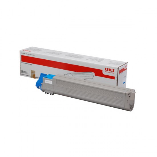 OKI C9655 TONER MAGENTA (43837130)