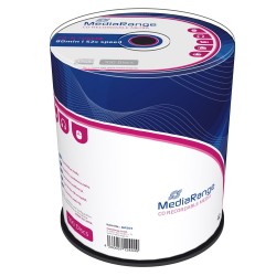 MediaRange CD-R 80' 700MB 52x Cake Box x 100 (MR204) MediaRange CD-R 80' 700MB 52x Cake Box x 100 (MR204)