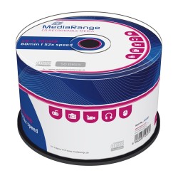 MediaRange CD-R 80' 700MB 52x Cake Box x 50 (MR207) MediaRange CD-R 80' 700MB 52x Cake Box x 50 (MR207)