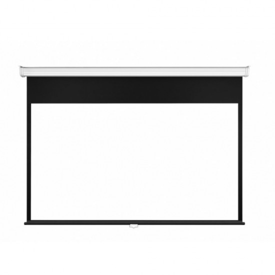 COMTEVISION CWS9100 100" 16:9 MANUAL PROJECTOR SCREEN (CWS9100) (COMCWS9100)