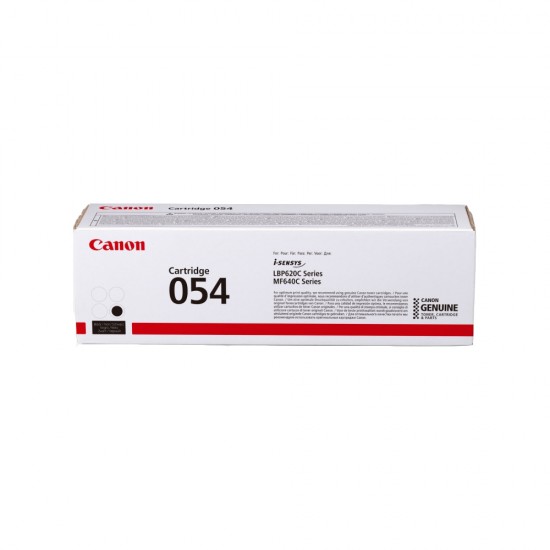 Canon LBP620C/MF640C SERIES TONER BLACK (3024C002) (CAN-054BK)