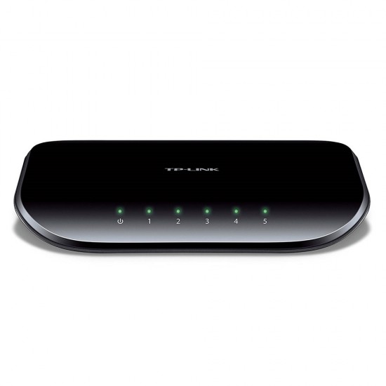 TP-LINK Switch 10/100/1000 Mbps 5 Ports V9.20 (TL-SG1005D) (TPTL-SG1005D)