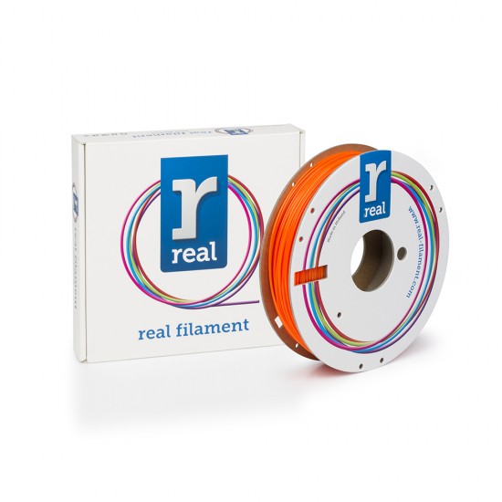 REAL PETG 3D Printer Filament - Translucent Orange - spool of 0.5Kg - 1.75mm (REALPETGORANGE500MM175) REAL PETG 3D Printer Filament - Translucent Orange - spool of 0.5Kg - 1.75mm (REALPETGORANGE500MM175)
