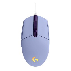 Logitech Gaming Mouse G102 LightSync RGB Lilac (910-005854) (LOGG102LIL)