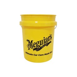 Meguiar's Κουβάς πλυσίματος Professional Wash Bucket - Yellow 18,9L (X1196) (MEGUX1196) Meguiar's Κουβάς πλυσίματος Professional Wash Bucket - Yellow 18,9L (X1196) (MEGUX1196)