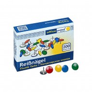 Officepoint Πινέζες 200ΤΜΧ, χρωματιστές – (MAG-1504420-02) (OFPMAG-1504420-02) Officepoint Πινέζες 200ΤΜΧ, χρωματιστές – (MAG-1504420-02) (OFPMAG-1504420-02)