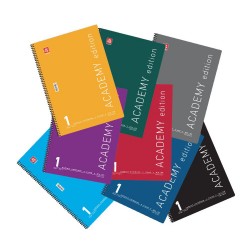 Typotrust Academy Τετράδιο Σπιράλ A4 1 θέμα (4541-11) (TYP4541-11) Typotrust Academy Τετράδιο Σπιράλ A4 1 θέμα (4541-11) (TYP4541-11)