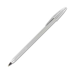 Στυλό Διαρκείας BIC Ballpoint 1.0mm Cristal Original Shine Silver (Μαύρο) (921339) (BIC921339) Στυλό Διαρκείας BIC Ballpoint 1.0mm Cristal Original Shine Silver (Μαύρο) (921339) (BIC921339)