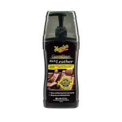 Meguiar's Gold Class Rich Leather Cleaner & Conditioner 414ml (G17914) (MEGUG17914) Meguiar's Gold Class Rich Leather Cleaner & Conditioner 414ml (G17914) (MEGUG17914)