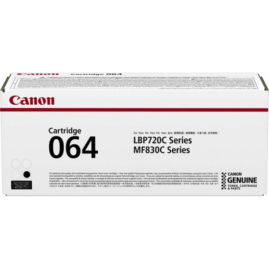 Canon LBP722Cdw/MF 832CdwSERIES TONER BLACK (4937C001) (CAN-064BK)