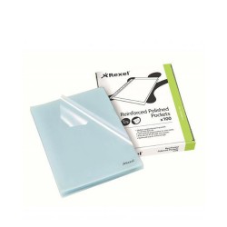 Rexel Ζελατίνα 12215 "L" Clear 100τμχ (12215) (REX12215)