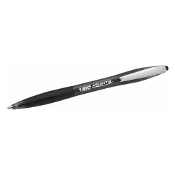 Bic Στυλό Ballpoint 1.0mm με Μαύρο Mελάνι Atlantis Soft (902133) (BIC902133) Bic Στυλό Ballpoint 1.0mm με Μαύρο Mελάνι Atlantis Soft (902133) (BIC902133)