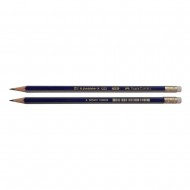 Faber-Castell Goldfaber 1222 Μολύβι HB με Γόμα Μπλε (116800) (FAB116800) Faber-Castell Goldfaber 1222 Μολύβι HB με Γόμα Μπλε (116800) (FAB116800)