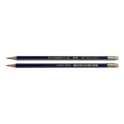 Faber-Castell Goldfaber 1222 Μολύβι HB με Γόμα Μπλε (116800) (FAB116800) Faber-Castell Goldfaber 1222 Μολύβι HB με Γόμα Μπλε (116800) (FAB116800)