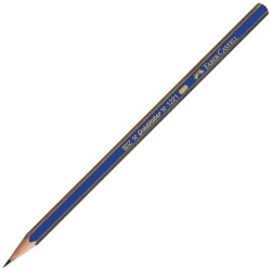 Faber-Castell Goldfaber 1221 Μολύβι HB Μπλε (112500) (FAB112500) Faber-Castell Goldfaber 1221 Μολύβι HB Μπλε (112500) (FAB112500)