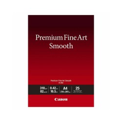 Canon Φωτογραφικό Χαρτί FINE ART PAPER Smooth A4 25 Sheets (1711C011) (CANFASM2)
