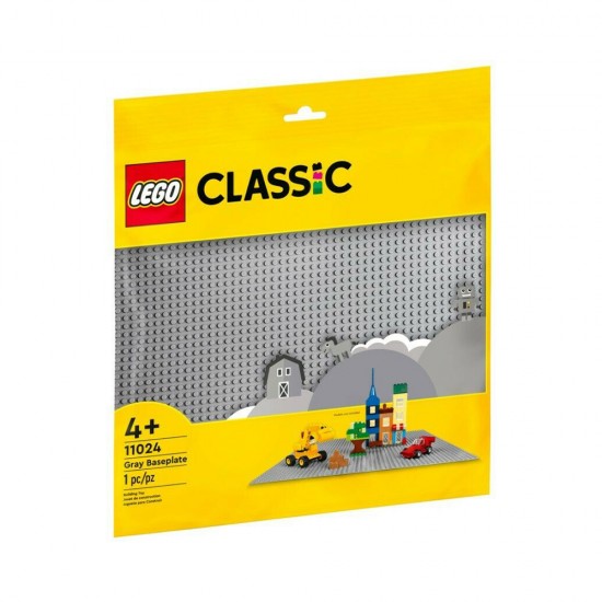 Lego Classic Gray Baseplate (11024) (LGO11024)
