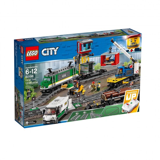 Lego City Cargo Train (60198) (LGO60198)