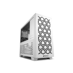 Sharkoon MS-Y1000 Midi Tower Κουτί Υπολογιστή Λευκό (34038206) (SHR34038206) Sharkoon MS-Y1000 Midi Tower Κουτί Υπολογιστή Λευκό (34038206) (SHR34038206)