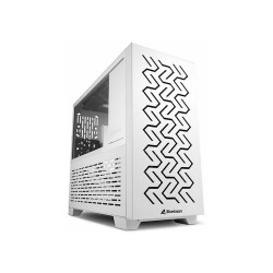 Sharkoon MS-Z1000 Midi Tower Computer Case White (34038522) (SHR34038522) Sharkoon MS-Z1000 Midi Tower Computer Case White (34038522) (SHR34038522)