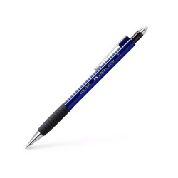 Faber-Castell Μηχανικό Μολύβι 0.7mm με Γόμα - Μπλε Σκούρο (134755) (FAB134755) Faber-Castell Μηχανικό Μολύβι 0.7mm με Γόμα - Μπλε Σκούρο (134755) (FAB134755)