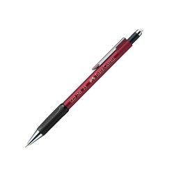 Faber-Castell Μηχανικό Μολύβι 0.5mm με Γόμα - Βαθύ Κόκκινο (134521) (FAB134521) Faber-Castell Μηχανικό Μολύβι 0.5mm με Γόμα - Βαθύ Κόκκινο (134521) (FAB134521)