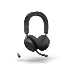 Jabra Headset Evolve2 75 Link380a MS Stereo Black (27599-999-999) (JAB27599-999-999)