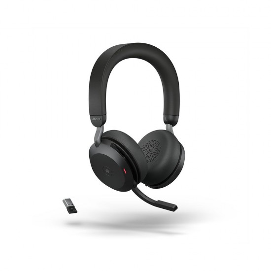 Jabra Headset Evolve2 75 Link380a MS Stereo Black (27599-999-999) (JAB27599-999-999)