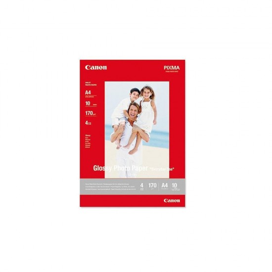 Canon Φωτογραφικό Χαρτί Glossy 10x15 200 g/m² (0775B005) (CAN-GP50110SH)