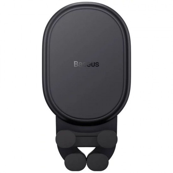 Baseus Stable Gravitational Wireless Charging Car Mount  Pro 15W Black (SUWX030001) (BASSUWX030001)