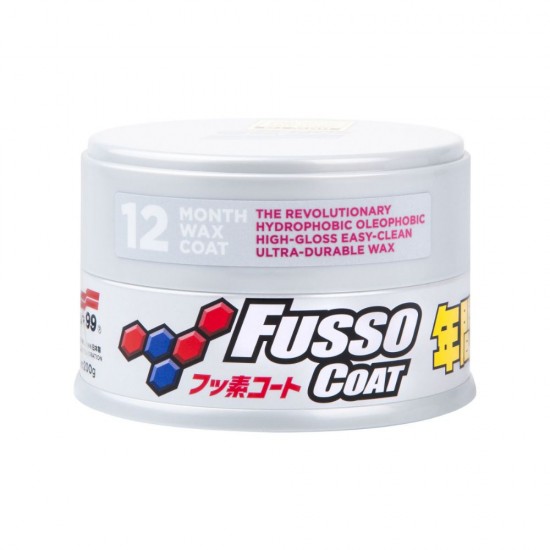 Soft99 Fusso Coat 12 Months Wax Ligth 200gr (10331) (S9910331)