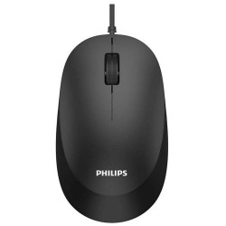 Philips 2000 Series Wired Mouse Optical 1200 DPI (SPK7207BL/00) (PHISPK7207BL00)