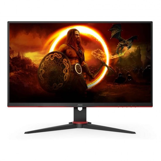 AOC 24G2SPAE Gaming Monitor 24'' with speakers (24G2SPAE/BK) (AOC24G2SPAE)