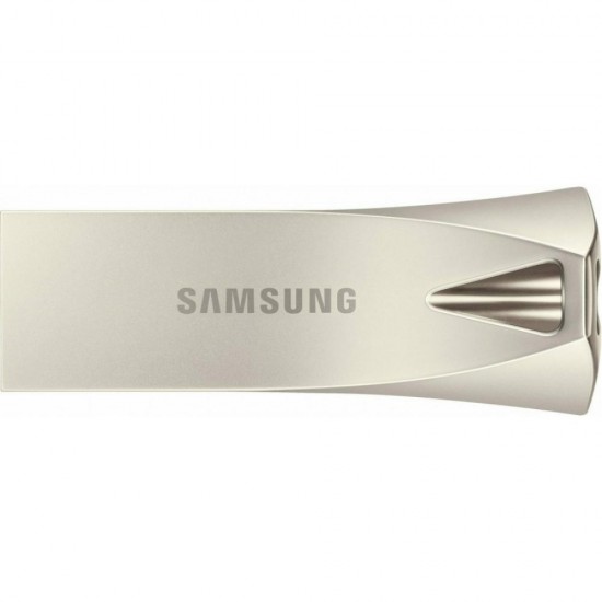 Samsung Bar Plus 256GB USB 3.1 Stick Silver (MUF-256BE3/APC) (SAMMUF-256BE3-APC)