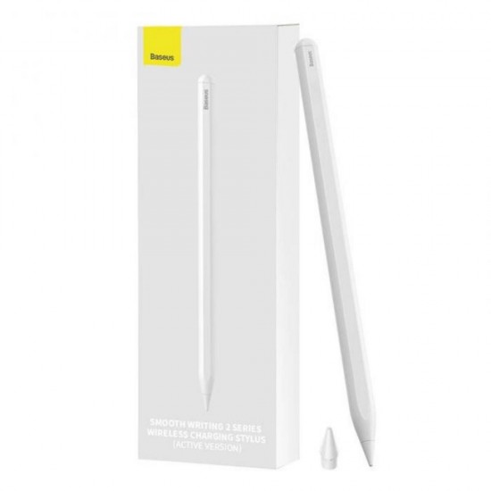 Baseus Smooth Writing 2 Stylus Active Pen (white) (SXBC060002) (BASSXBC060002)