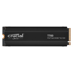 Crucial T700 with Heatsink SSD 4TB M.2 NVMe PCI Express 5.0 (CT4000T700SSD5) (CRUCT4000T700SSD5)