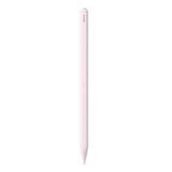 Baseus Wireless charging stylus for phone / tablet Smooth Writing (pink) (SXBC060104) (BASSXBC060104)
