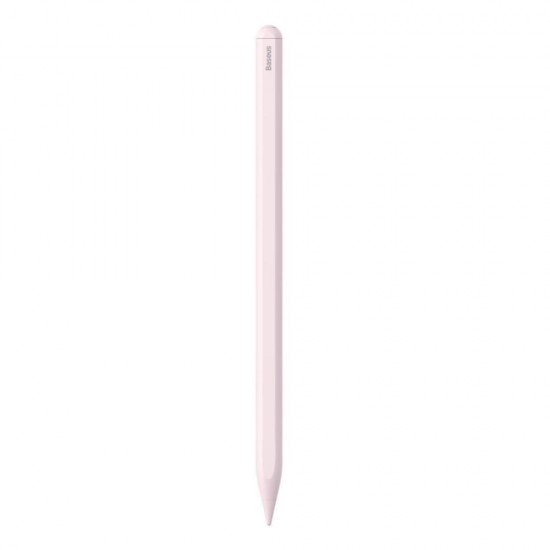 Baseus Wireless charging stylus for phone / tablet Smooth Writing (pink) (SXBC060104) (BASSXBC060104)