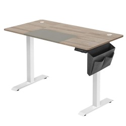 SONGMICS Height-Adjustable Electric Desk 140 x 60 cm (LSD016H01) (SNGLSD016H01)