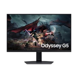 SAMSUNG LS27DG502EUXEN Odyssey G5 180Hz Ergonomic Gaming Monitor 27" (SAMLS27DG502EUXEN)