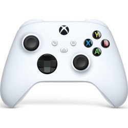 Microsoft Xbox One/S/X Ασύρματο Controller Robot White (QAS-00009) (MICQAS-00009)