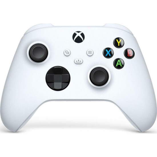 Microsoft Xbox One/S/X Ασύρματο Controller Robot White (QAS-00009) (MICQAS-00009)