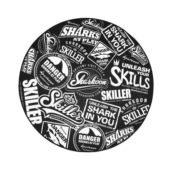 Sharkoon SKILLER SFM10 Chair Mat (SKSFM10) (SHRSKSFM10)