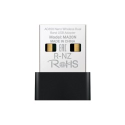 Mercusys AC650 Nano Wi-Fi USB Adapter (MA20N) (MERMA20N)