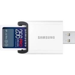 Samsung SDXC 256GB Class 10 U3 UHS-I (MB-SY256SB/WW) (SAMMB-SY256SB-WW)