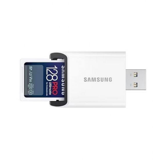 Samsung SDXC 128GB Class 10 U3 V30 UHS-I (MB-SY128SB/WW) (SAMMB-SY128SB-WW)