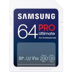 Samsung SDXC 64GB Class 10 U3 V30 UHS-I (MB-SY64S/WW) (SAMMB-SY64S-WW)