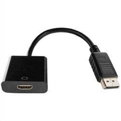 Cablexpert A-dpm-HDMIf-002 Adapter Displayport(M) -> HDMI(F) 10cm Black (A-DPM-HDMIF-002) (GEMA-DPM-HDMIF-002) Cablexpert A-dpm-HDMIf-002 Adapter Displayport(M) -> HDMI(F) 10cm Black (A-DPM-HDMIF-002) (GEMA-DPM-HDMIF-002)